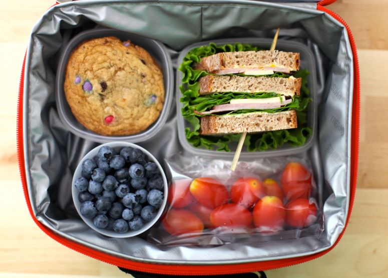 easy lunch box