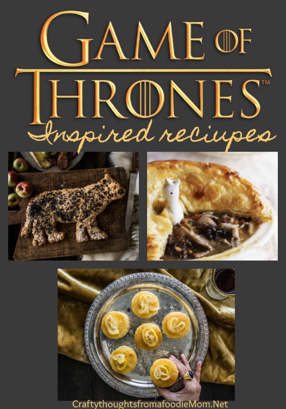 Game of Thrones inspired Recipes